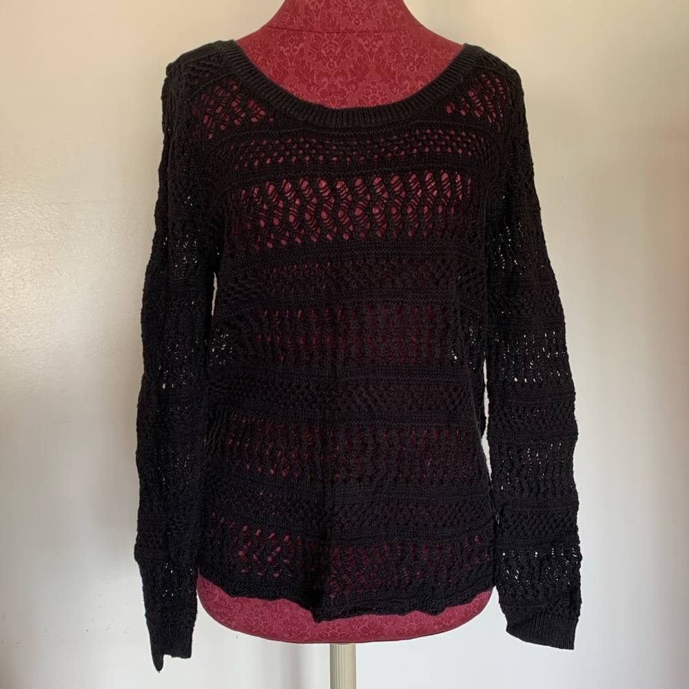 Ana large loose knit sweater